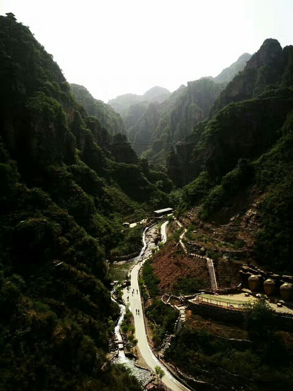 2019红崖谷_旅游攻略_门票_地址_游记点评,平山旅游