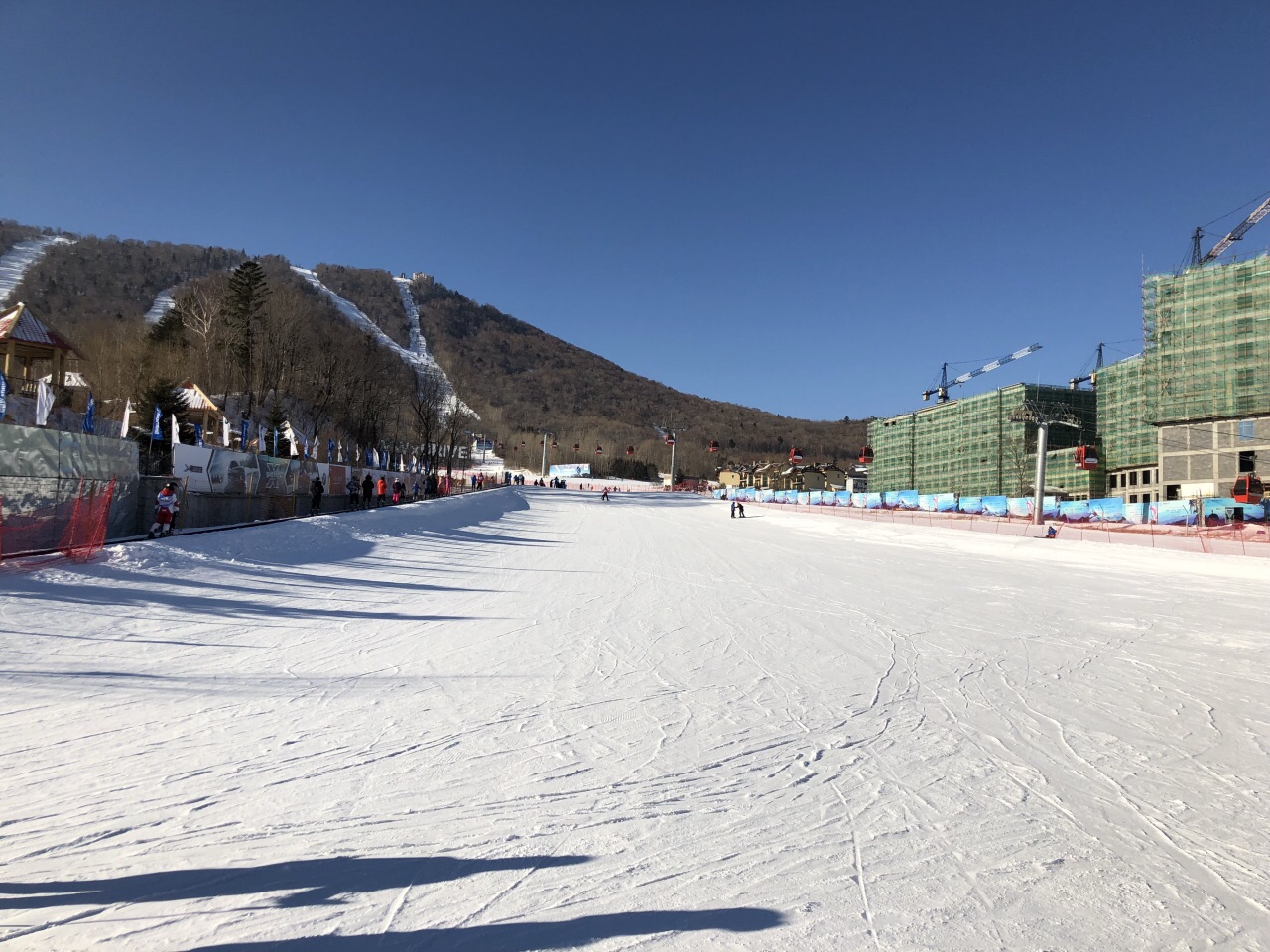亚布力阳光度假村滑雪场