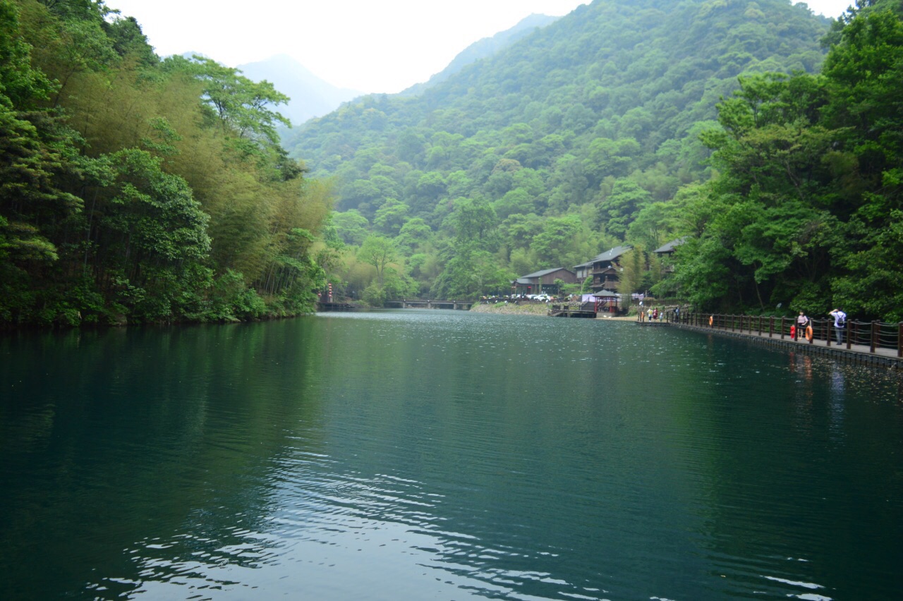 石台牯牛降旅游景点攻略图