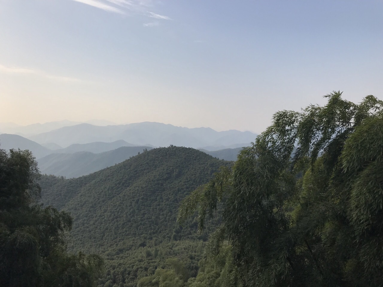 莫干山景区