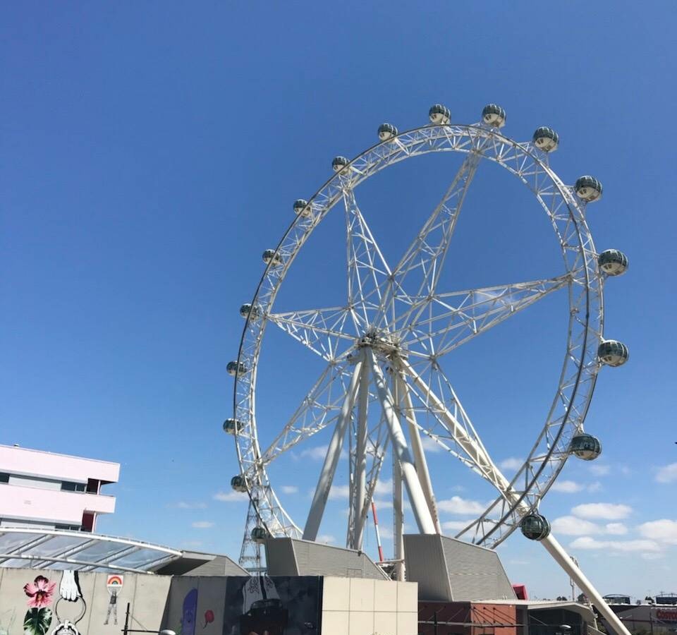 墨尔本之星观景摩天轮