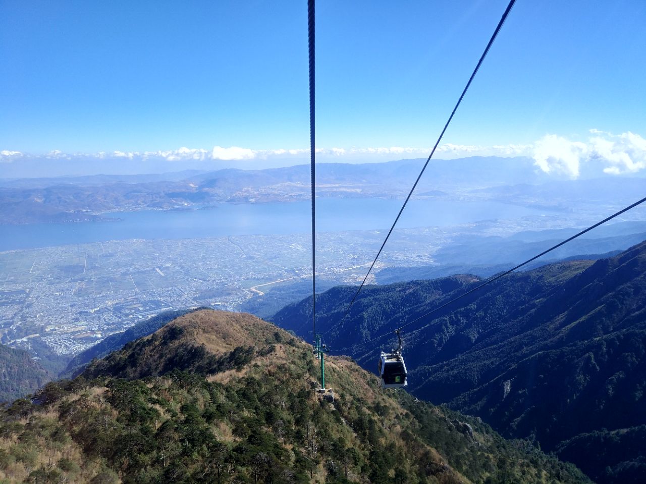 洗马潭大索道