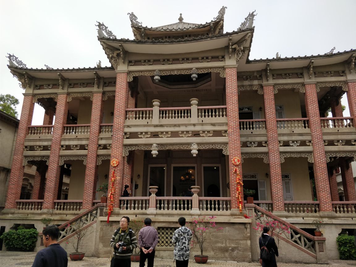 海天堂构