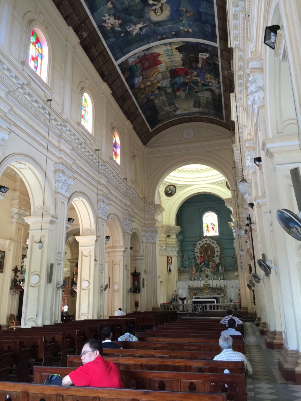 尼甘布圣玛丽教堂好玩吗,尼甘布圣玛丽教堂景点怎么样