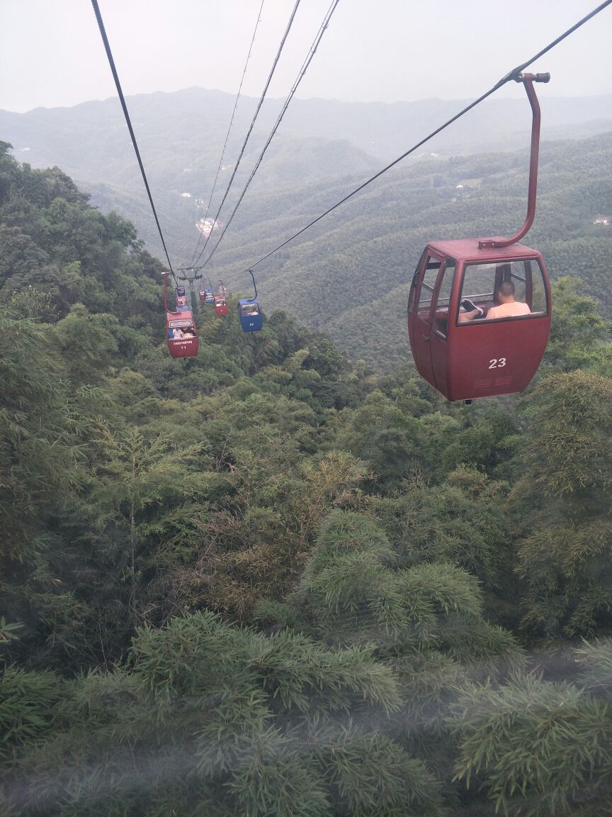 蜀南竹海景区观光索道