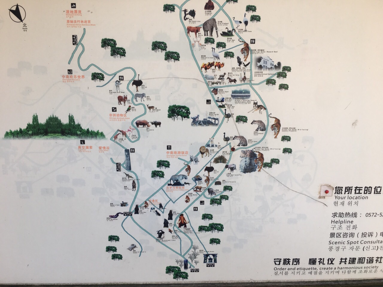 中南百草原