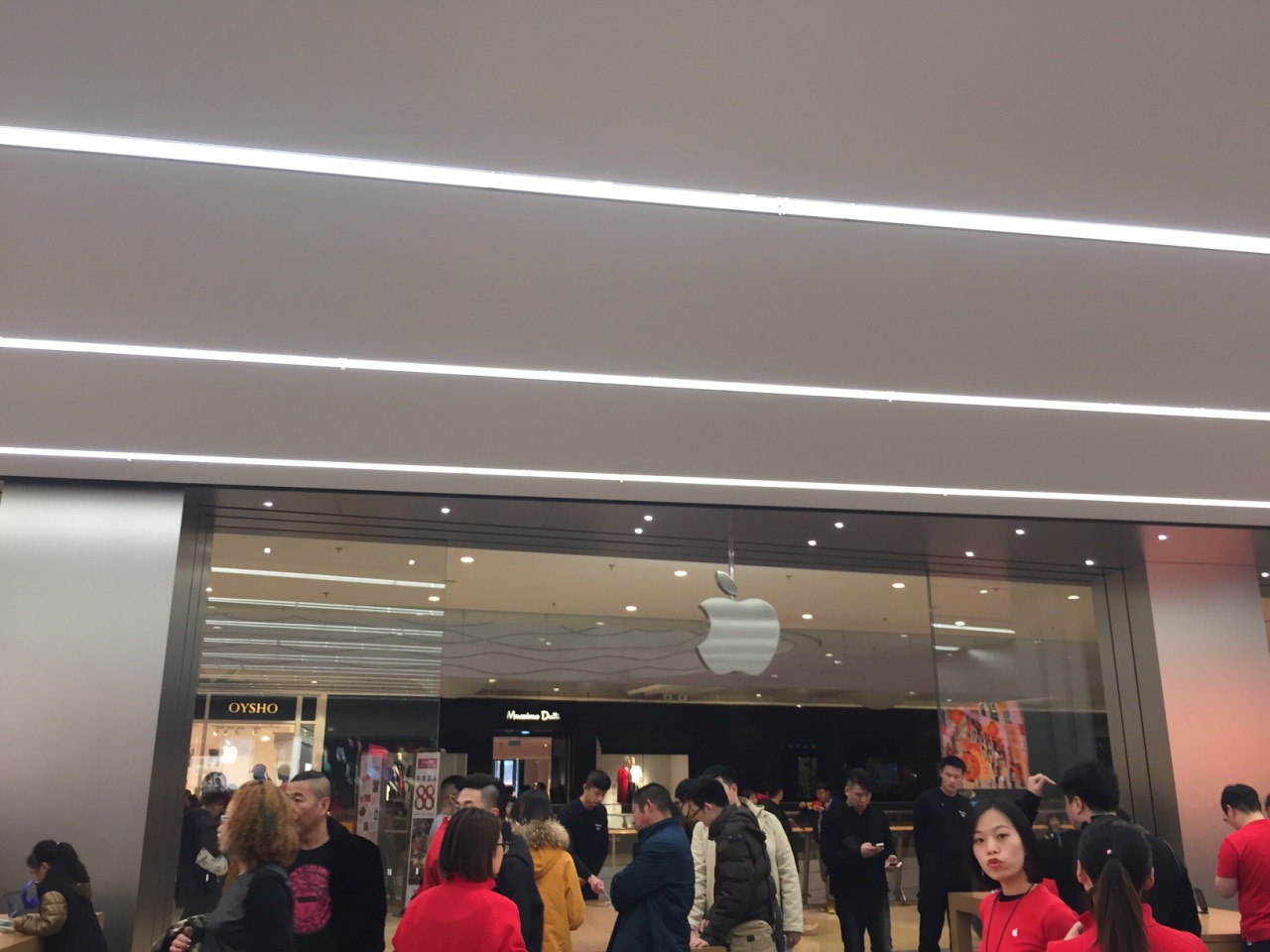 apple store零售店(天津大悦城店)