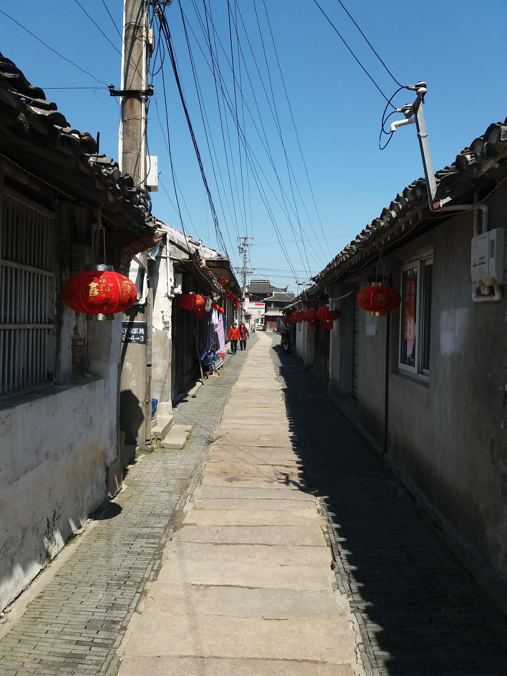 但500年房龄的老宅真心稀罕——江苏省海门市余东古镇余庆老街逛街