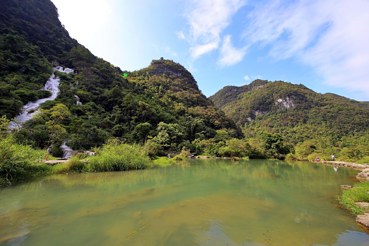 荔波樟江旅游景点攻略图