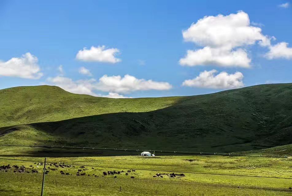 红原—若尔盖大草原旅游景点攻略图