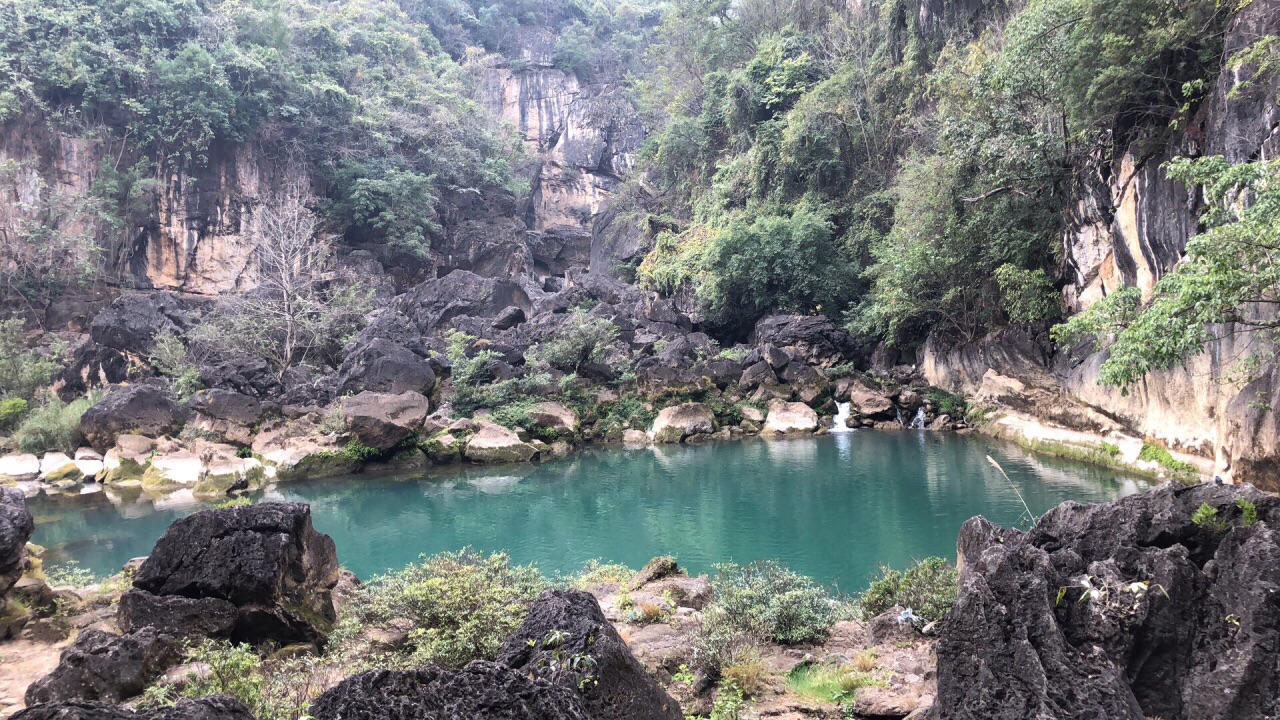 天星桥风景区旅游景点攻略图