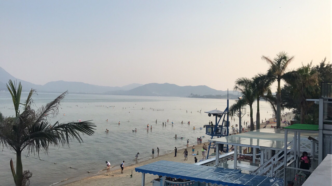 较场尾旅游景点攻略图