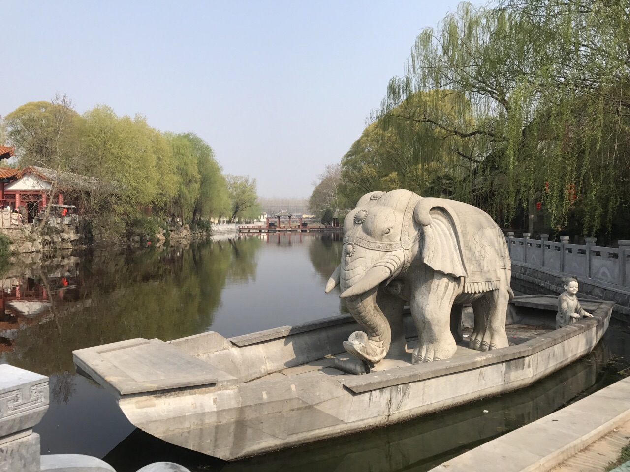 许昌灞陵桥景区