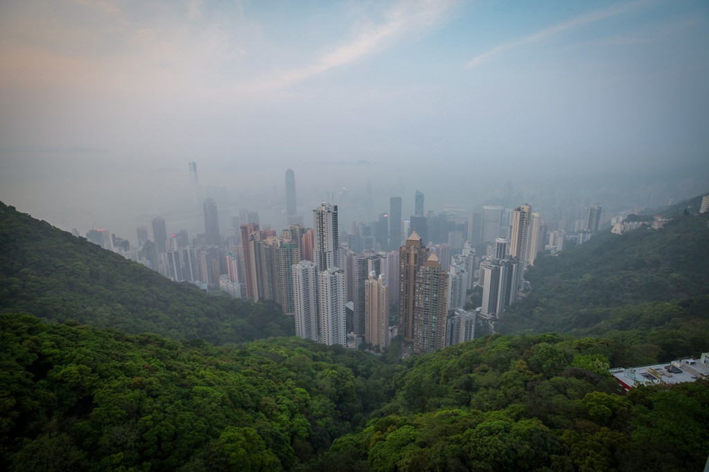 香港太平山顶