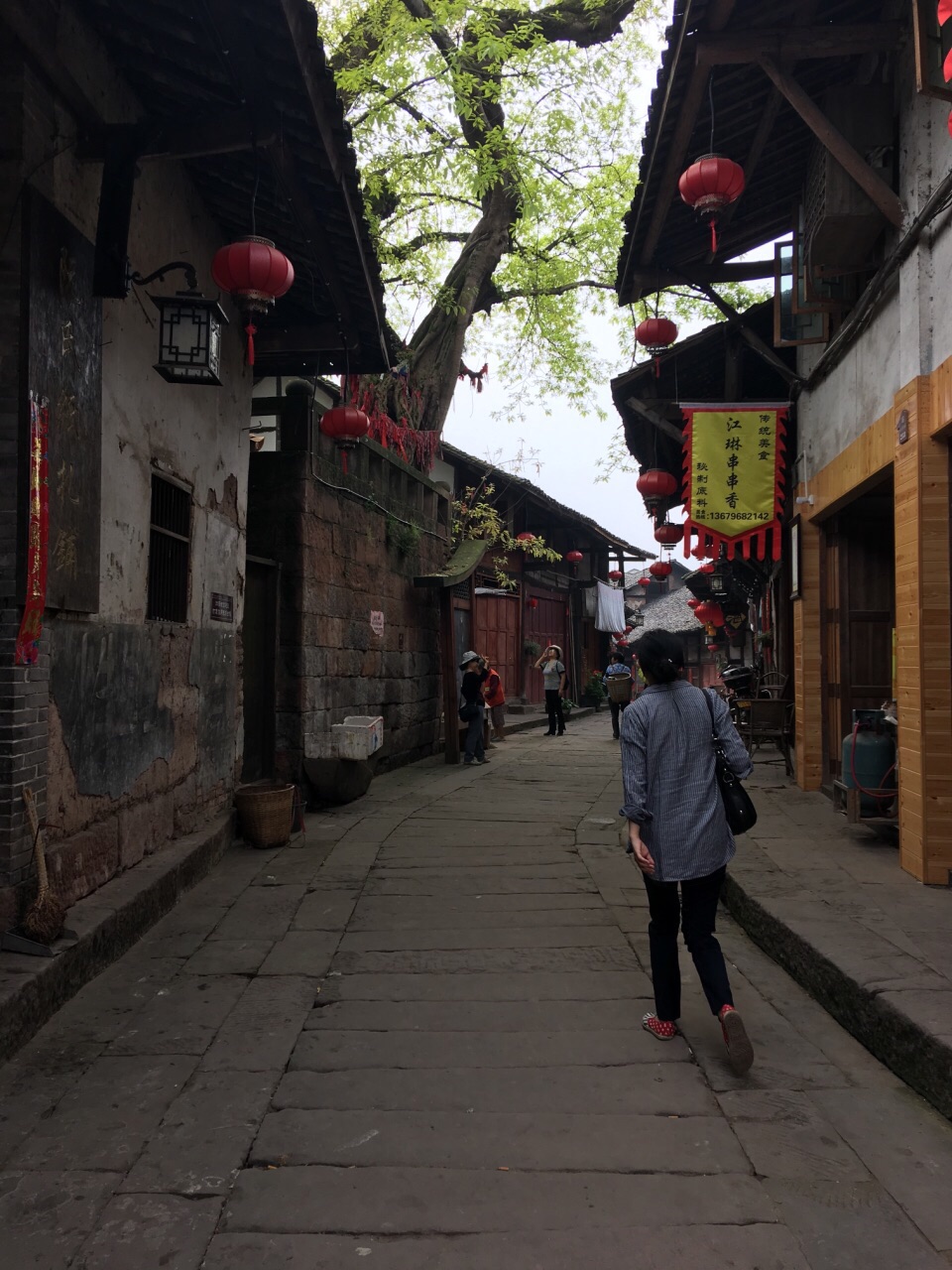 尧坝古镇旅游景点攻略图