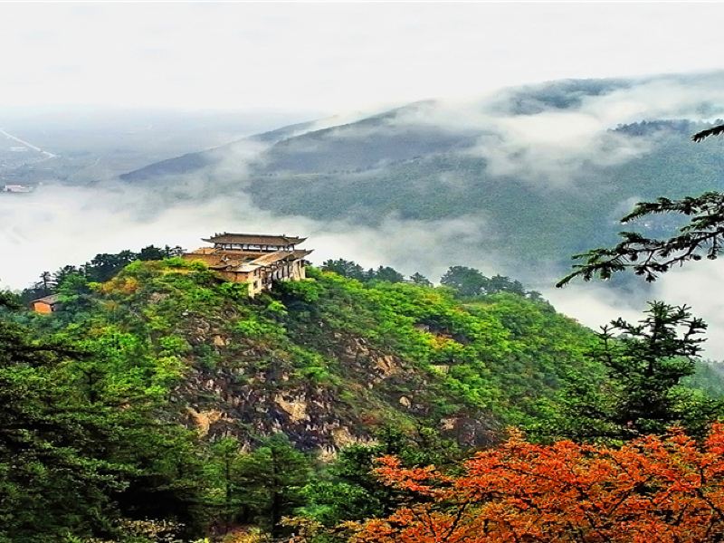 兴隆山自然保护区