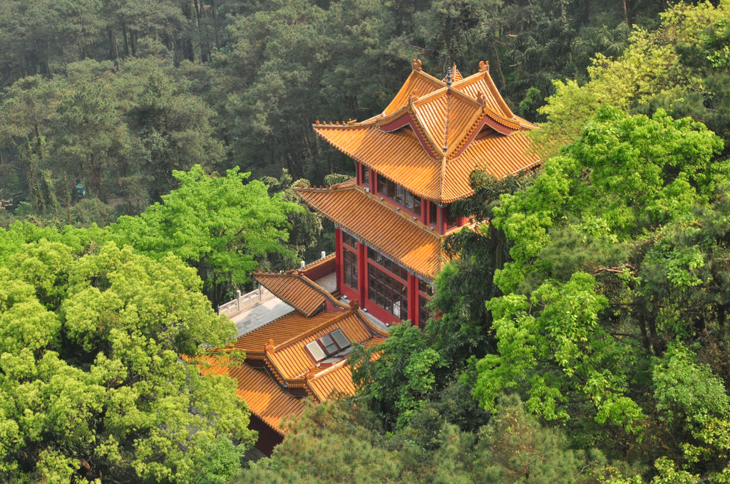 广西游记之桂平西山风景区