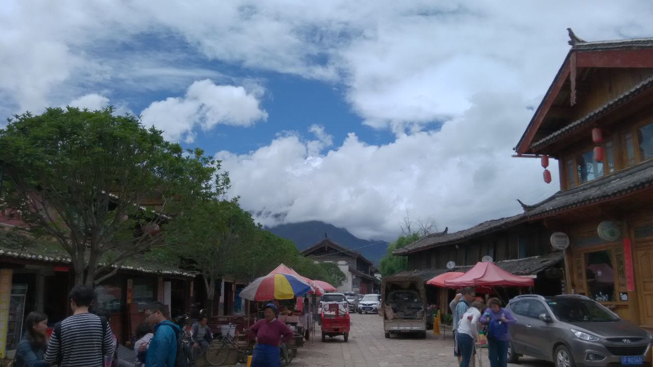 白沙古镇旅游景点攻略图