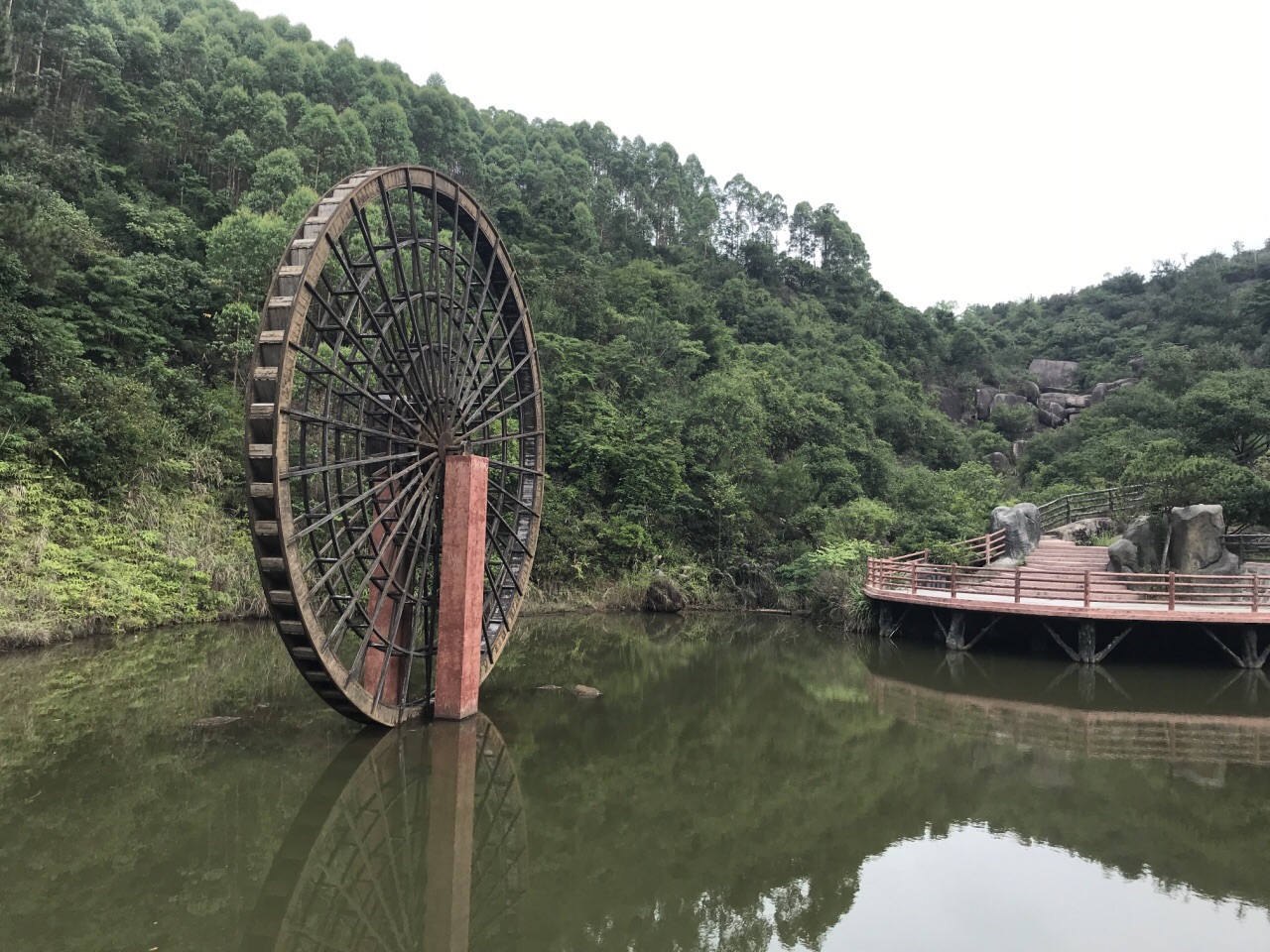 潮州紫莲森林度假村好玩吗,潮州紫莲森林度假村景点样