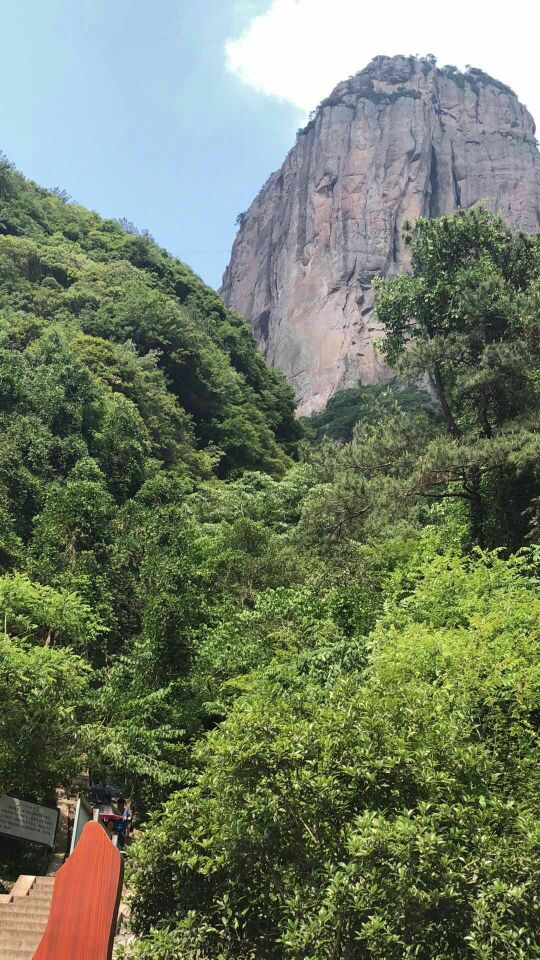神仙居旅游景点攻略图