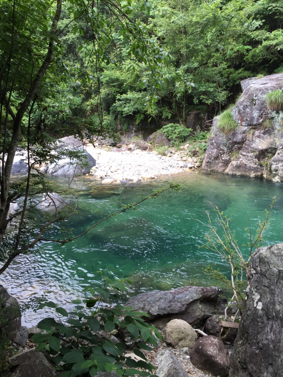 石台牯牛降