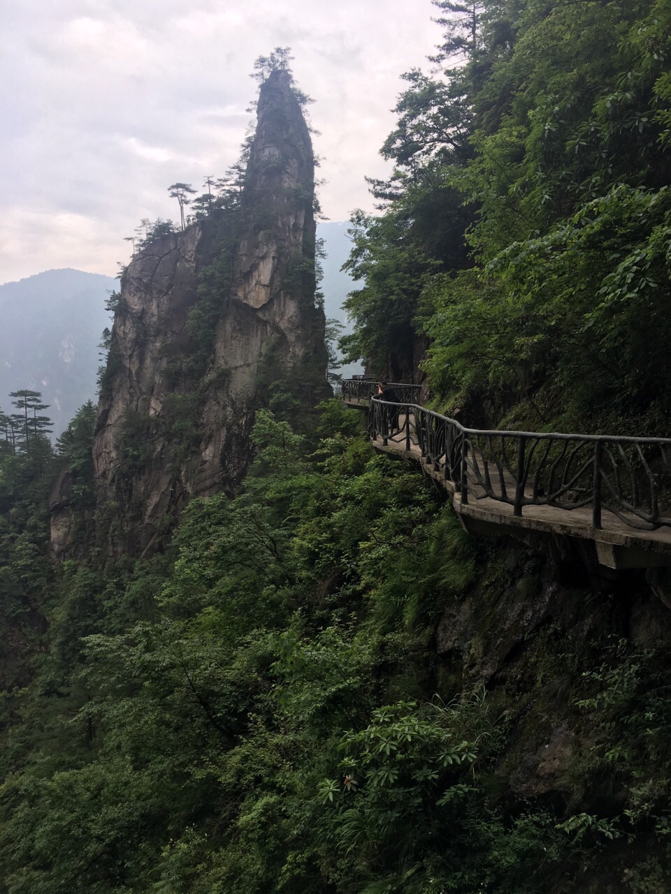 大明山景区旅游景点攻略图