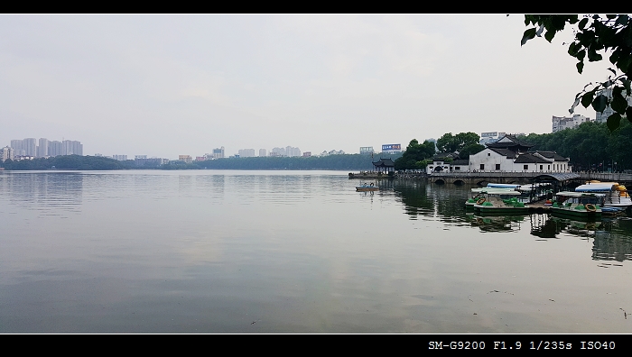 【携程攻略】浔阳甘棠湖好玩吗,浔阳甘棠湖景点怎么样_点评_评价