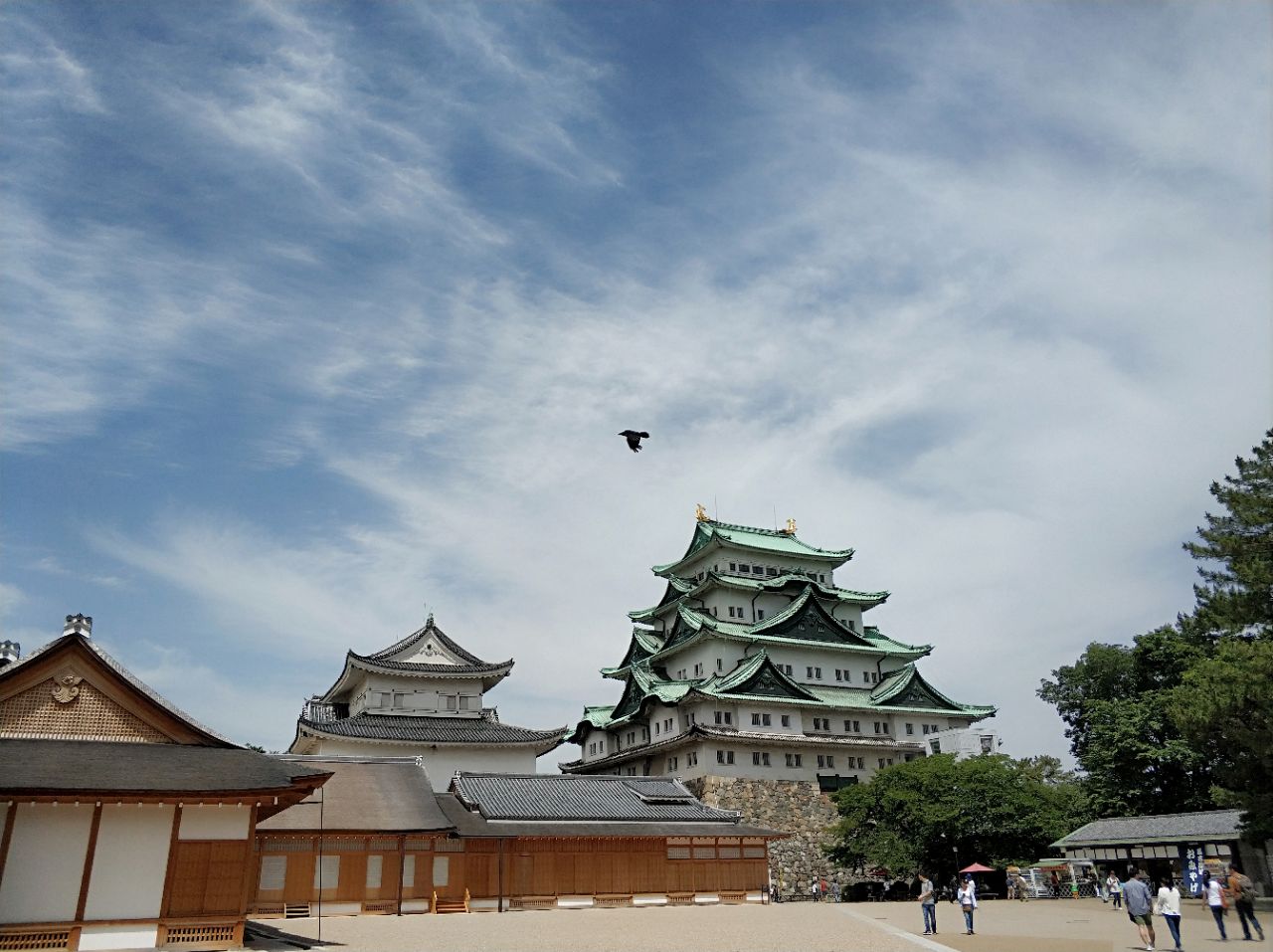 名古屋名古屋城天守阁好玩吗,名古屋名古屋城天守阁样
