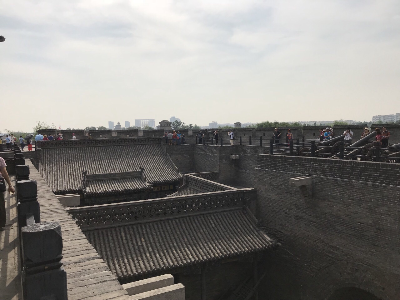 平遥古城墙