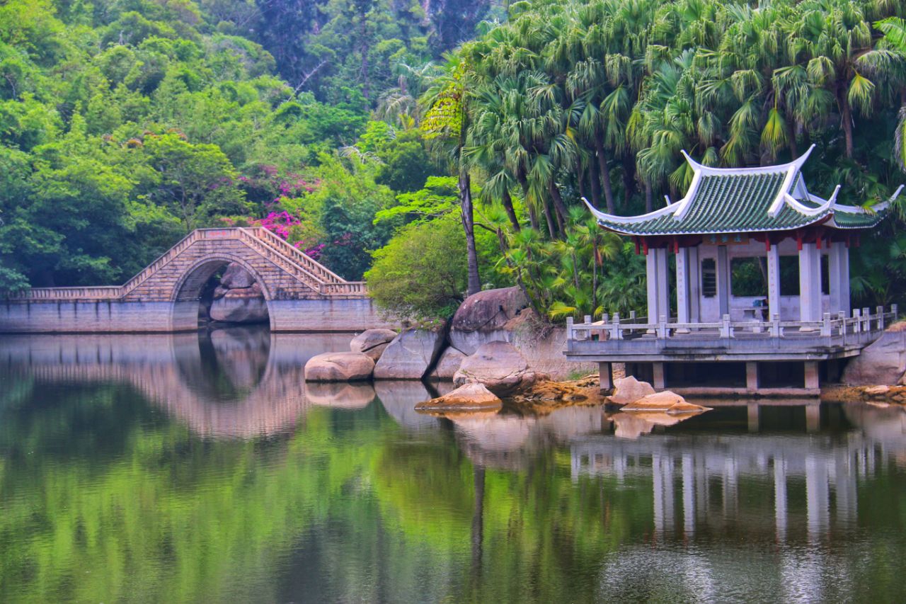 厦门园林植物园