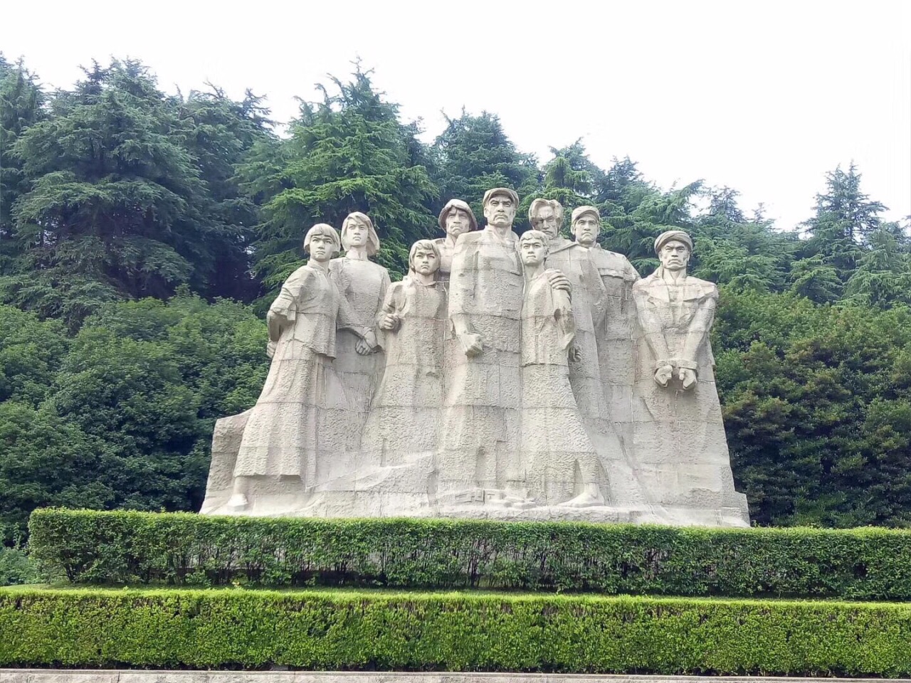 雨花台烈士陵园