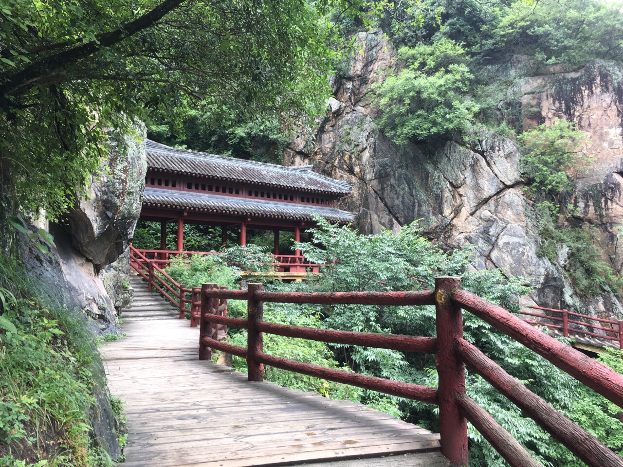 汉中石门栈道风景区旅游景点攻略图