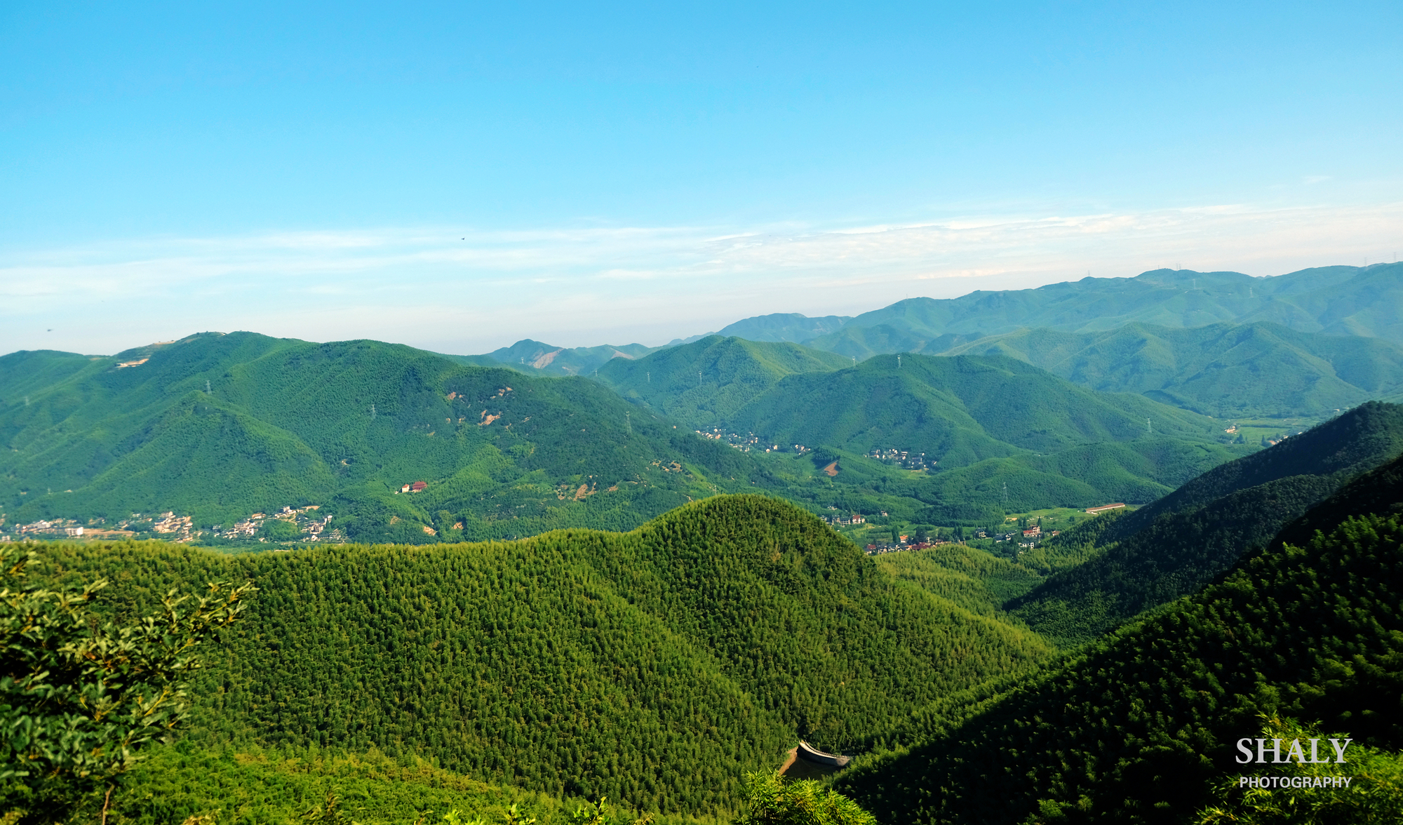 莫干山景区