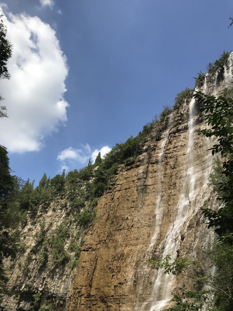 黄花溪旅游景点攻略图