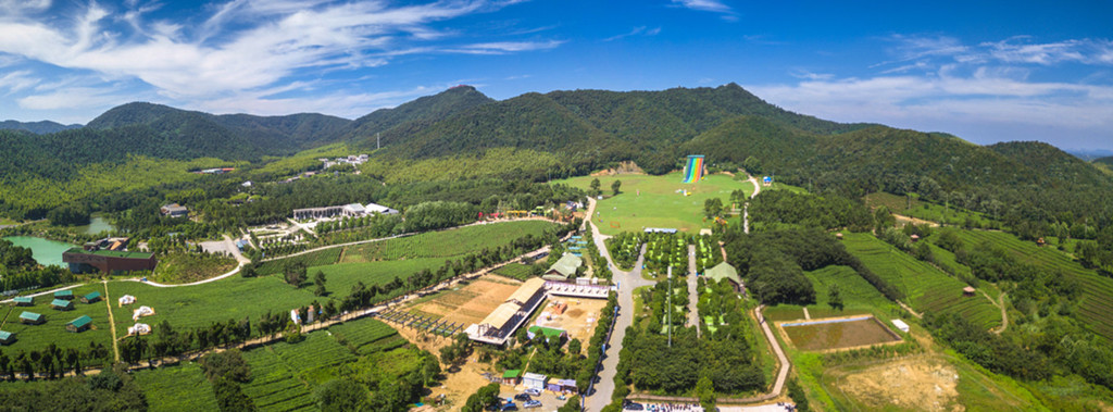 自驾茅山,野趣宝盛园--盛夏避暑,亲子撒野好去处