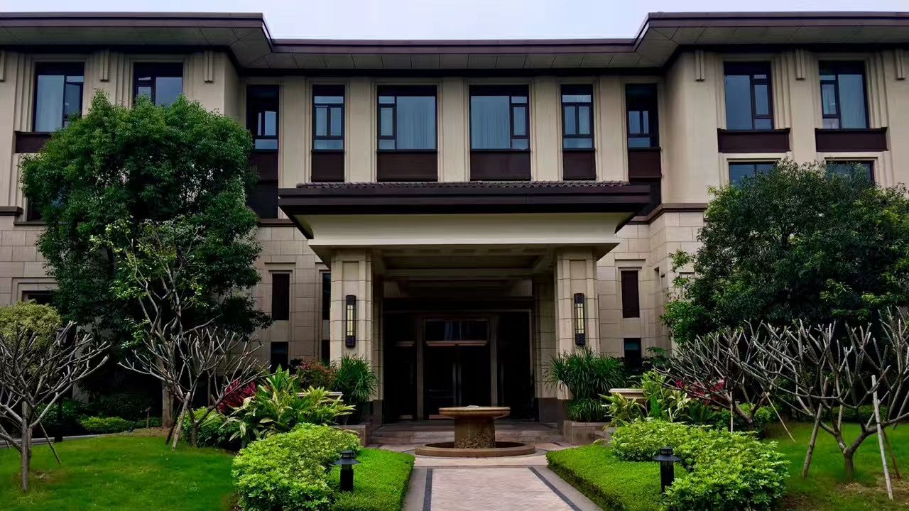 西湖宾馆茉莉园自助餐厅
