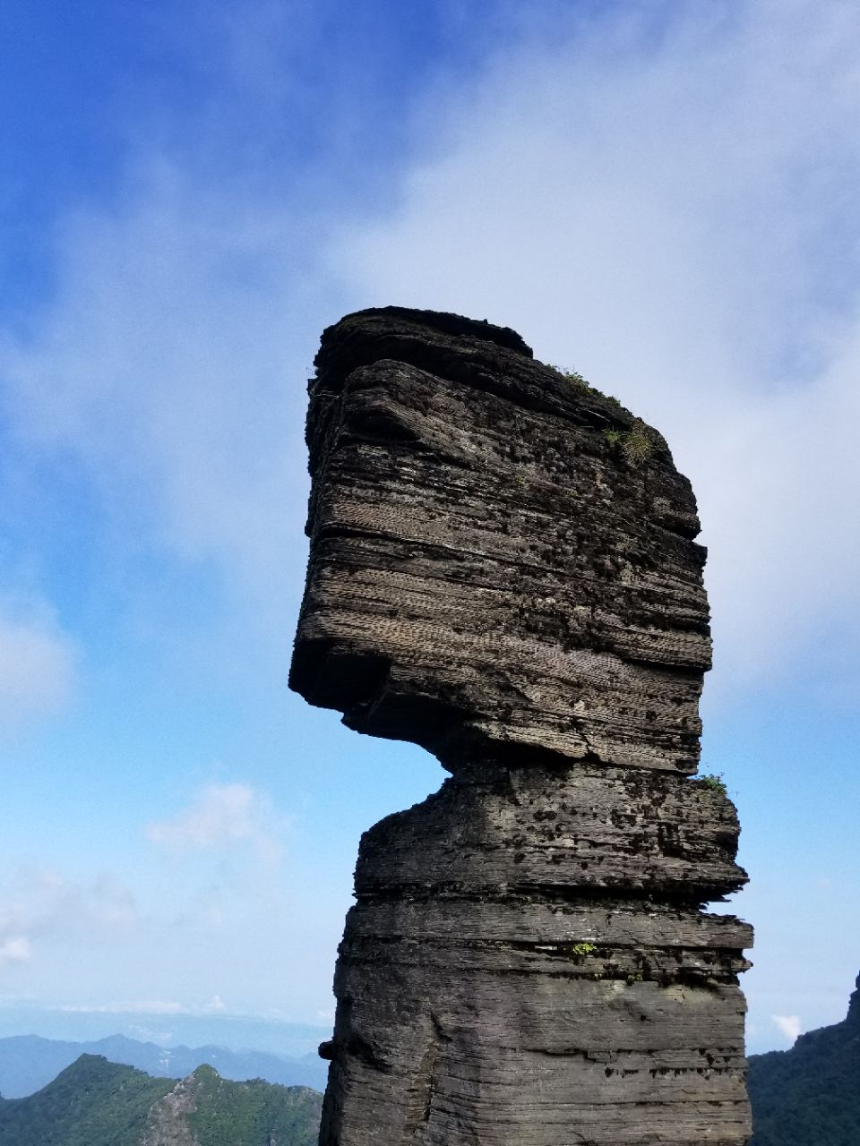 梵净山旅游景点攻略图