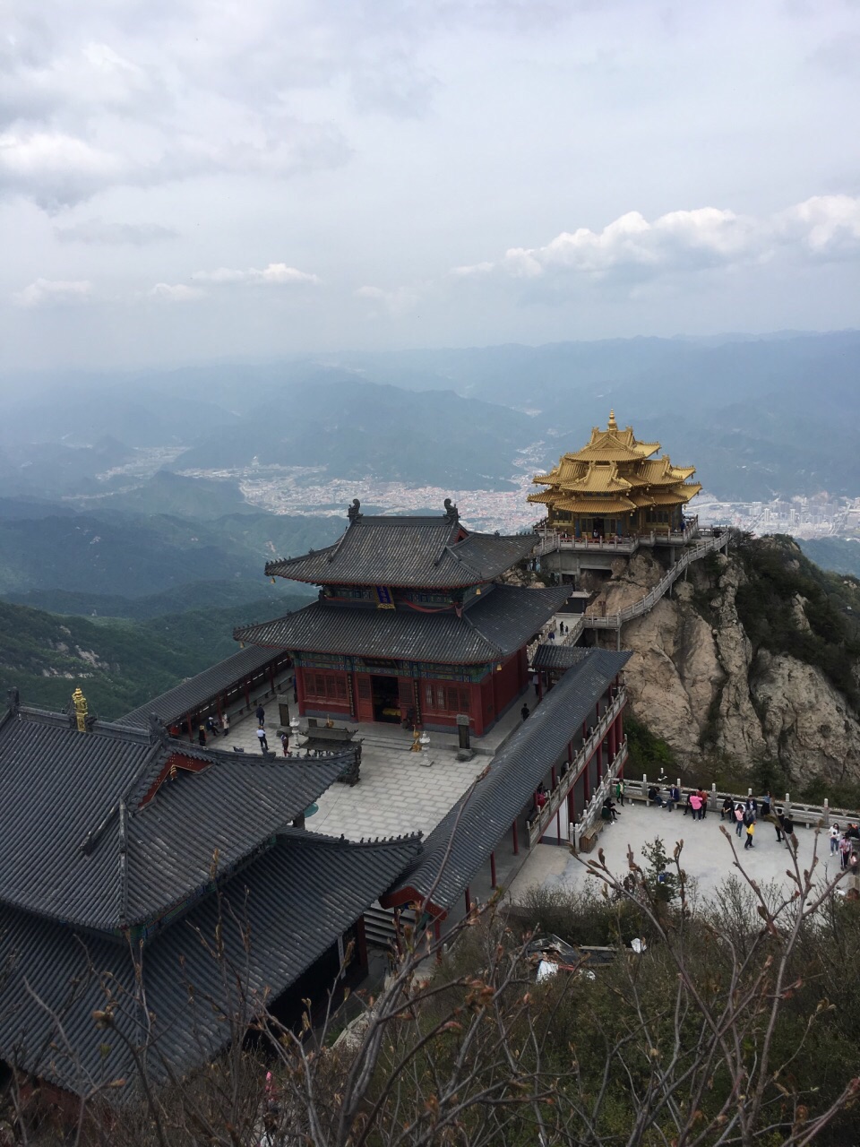 洛阳老君山旅游景点攻略图