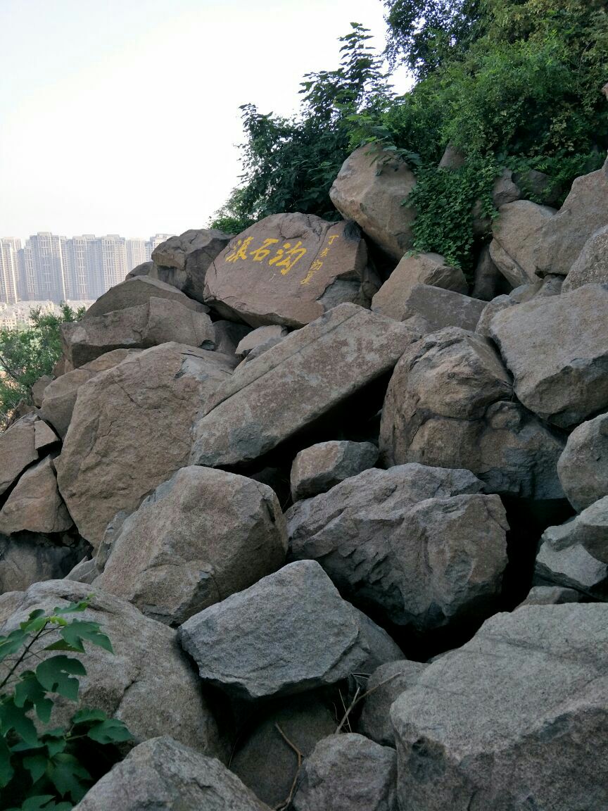 济南华山(华不注山)旅游景点攻略图