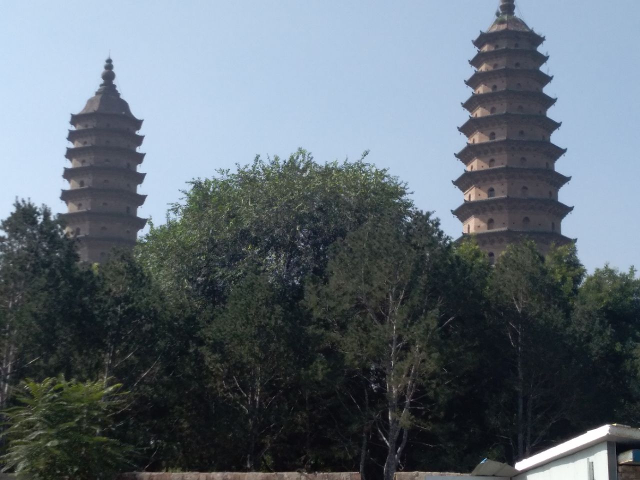 双塔寺