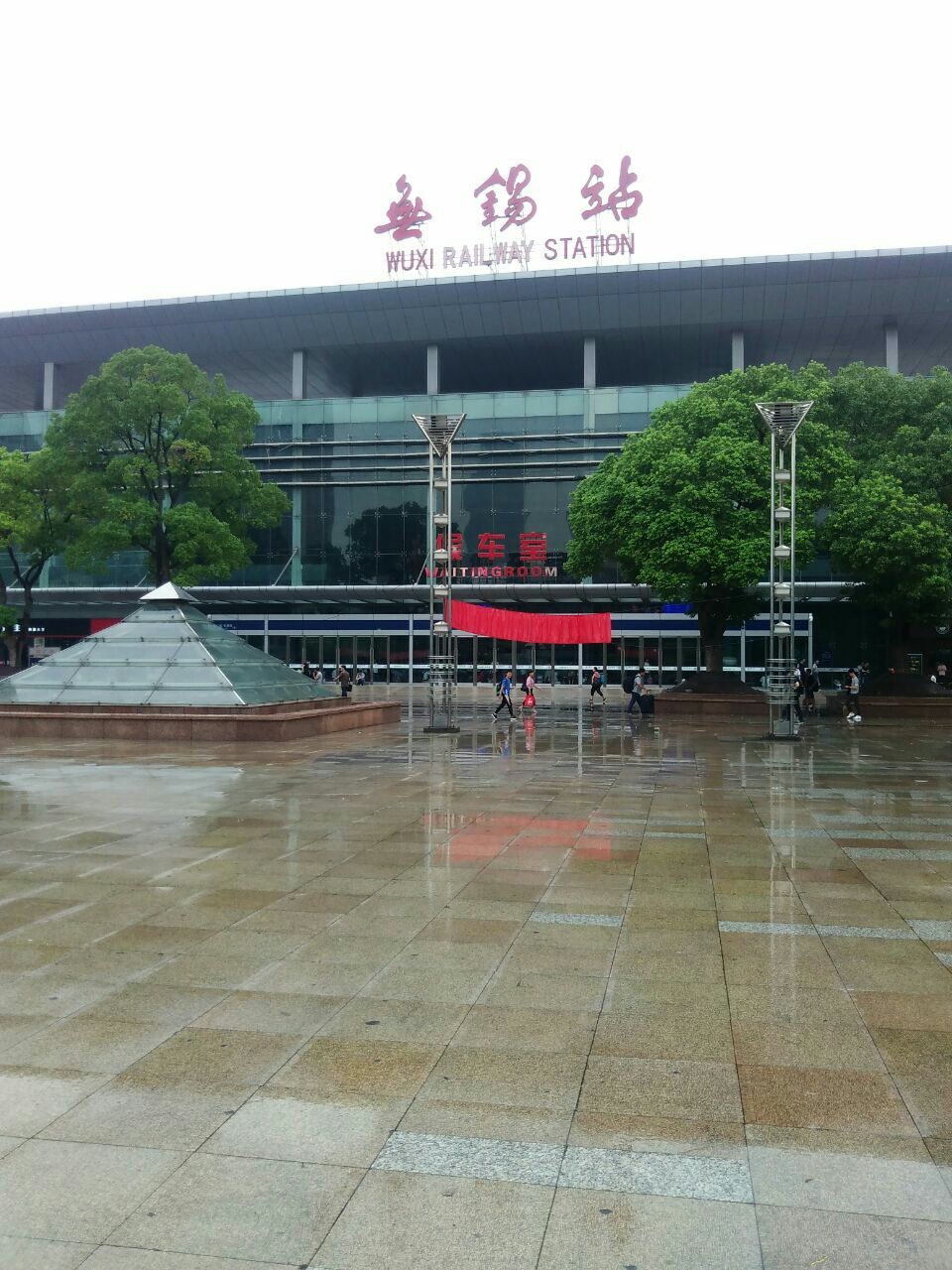 无锡东站-南广场旅游景点攻略图