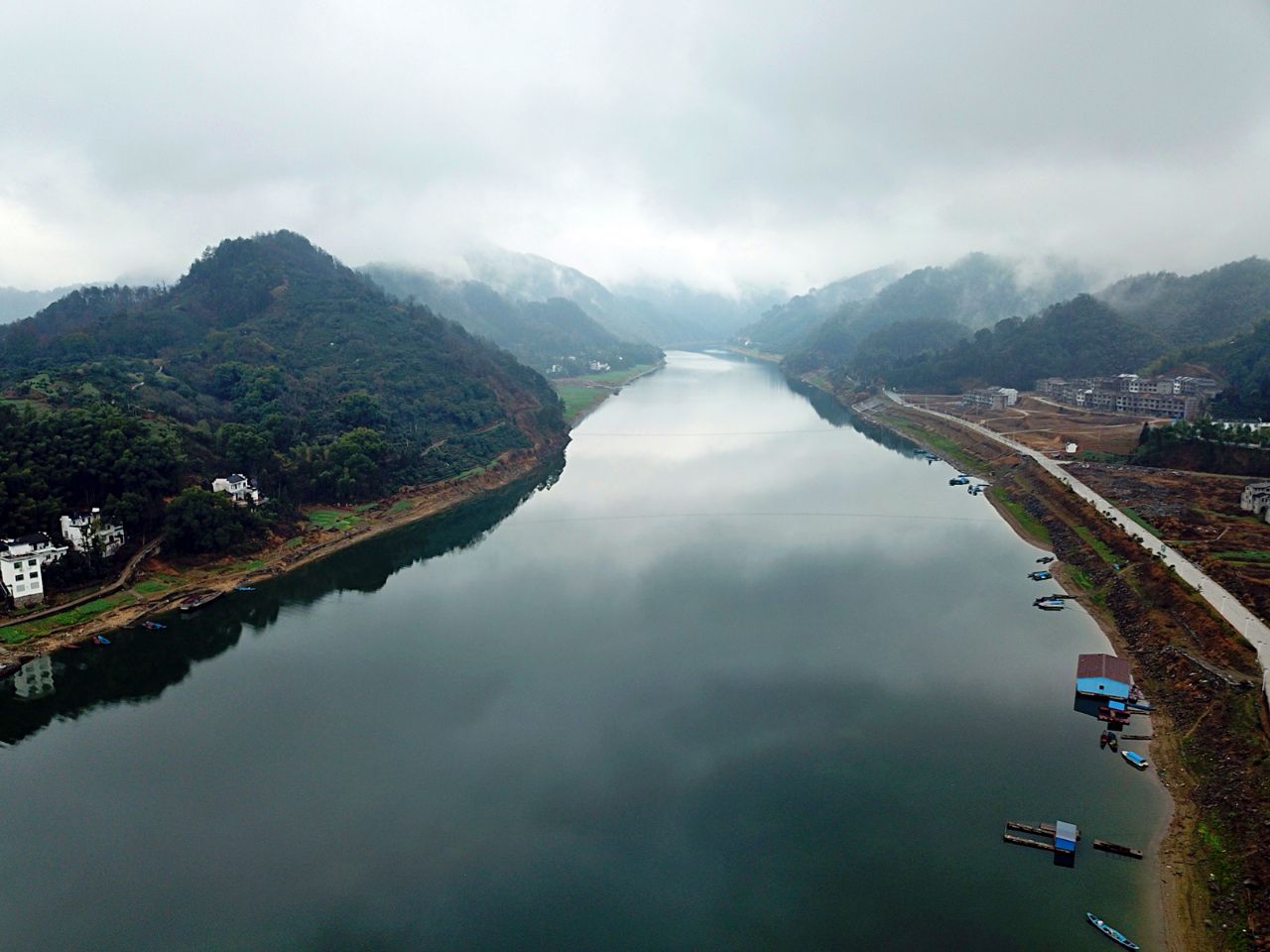 新安江山水画廊旅游景点攻略图