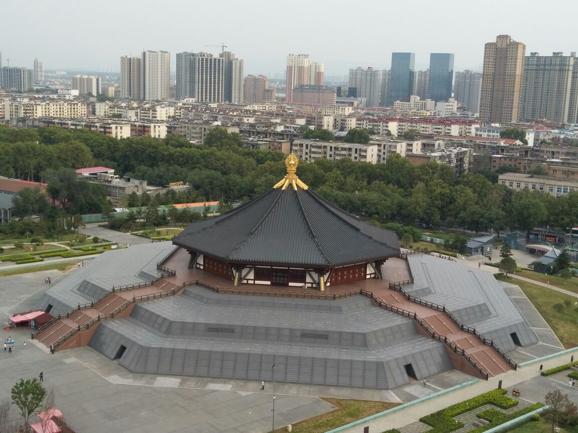 隋唐洛阳城国家遗址公园天堂明堂景区