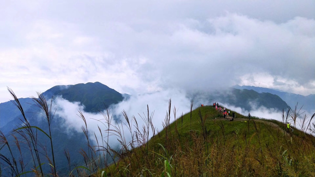 萍乡武功山风景区