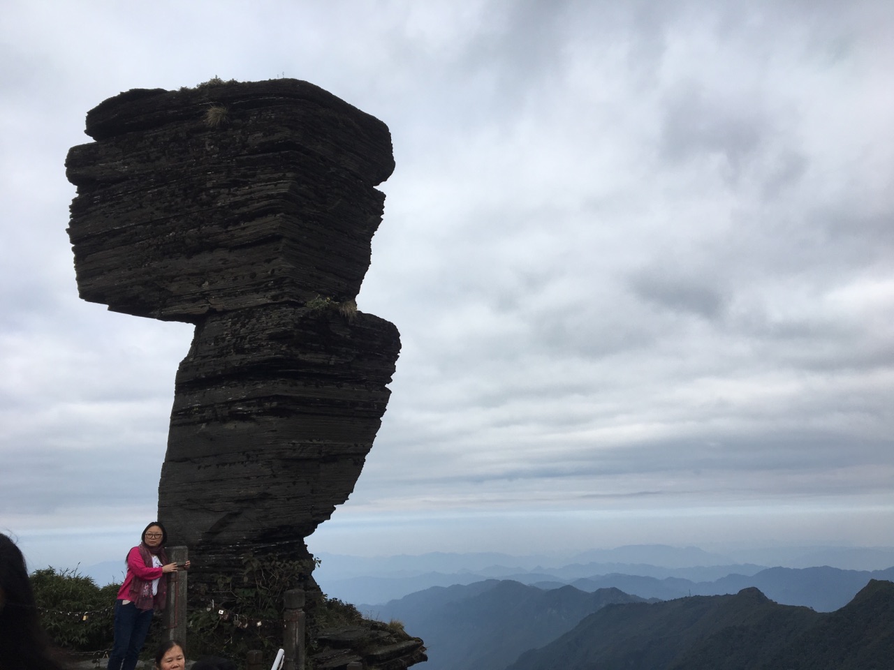 梵净山旅游景点攻略图