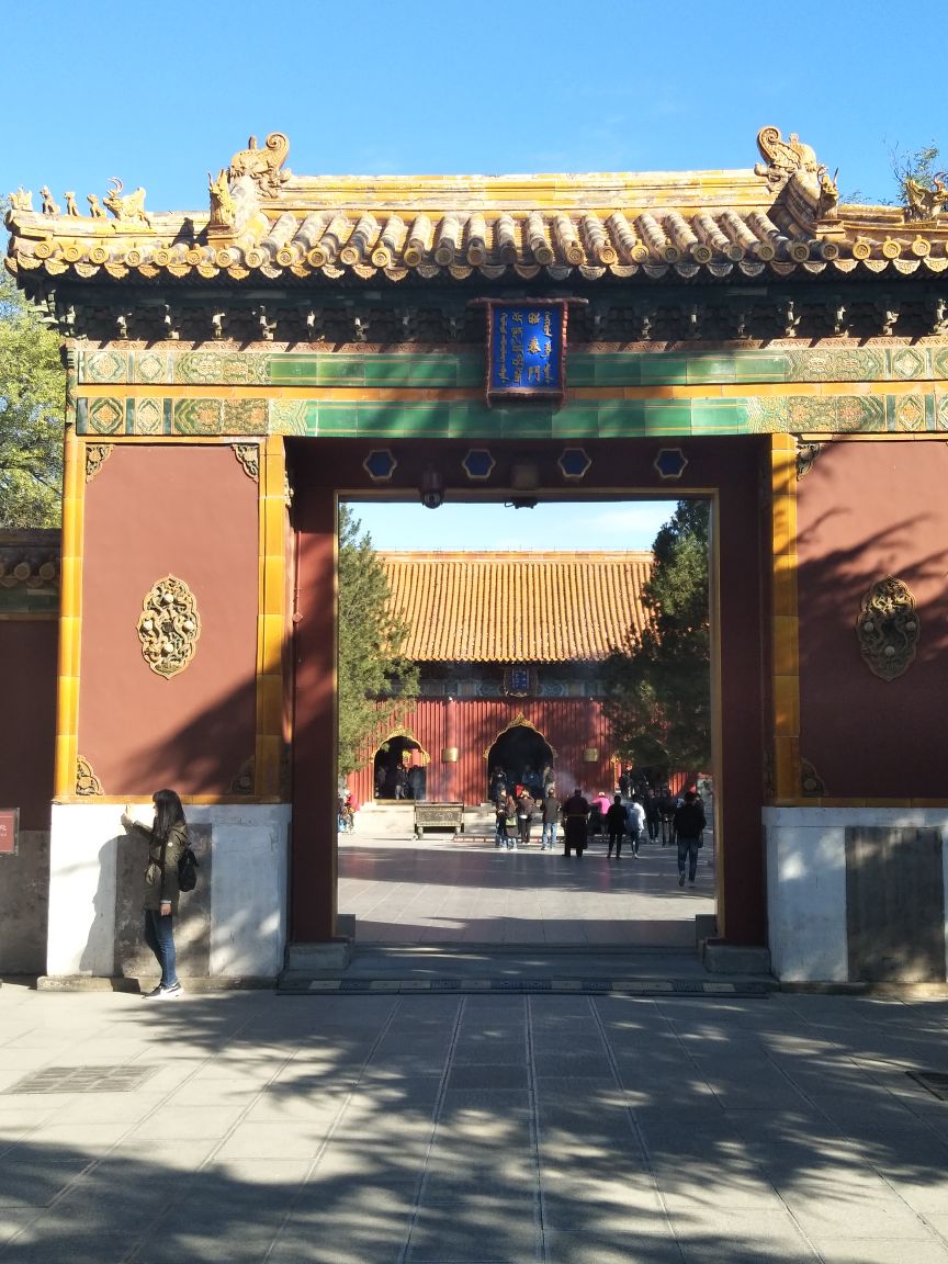 雍和宫旅游景点攻略图