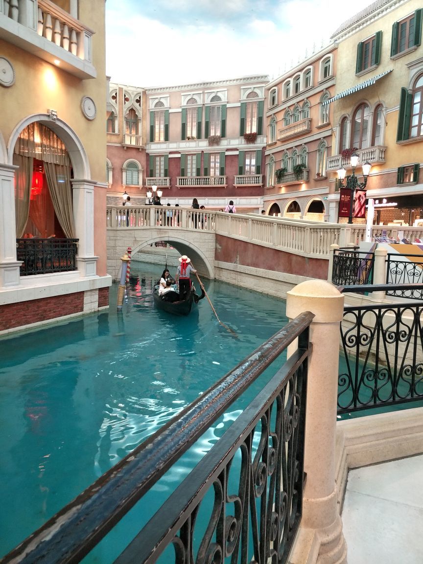 澳门威尼斯人度假村旅游景点攻略图