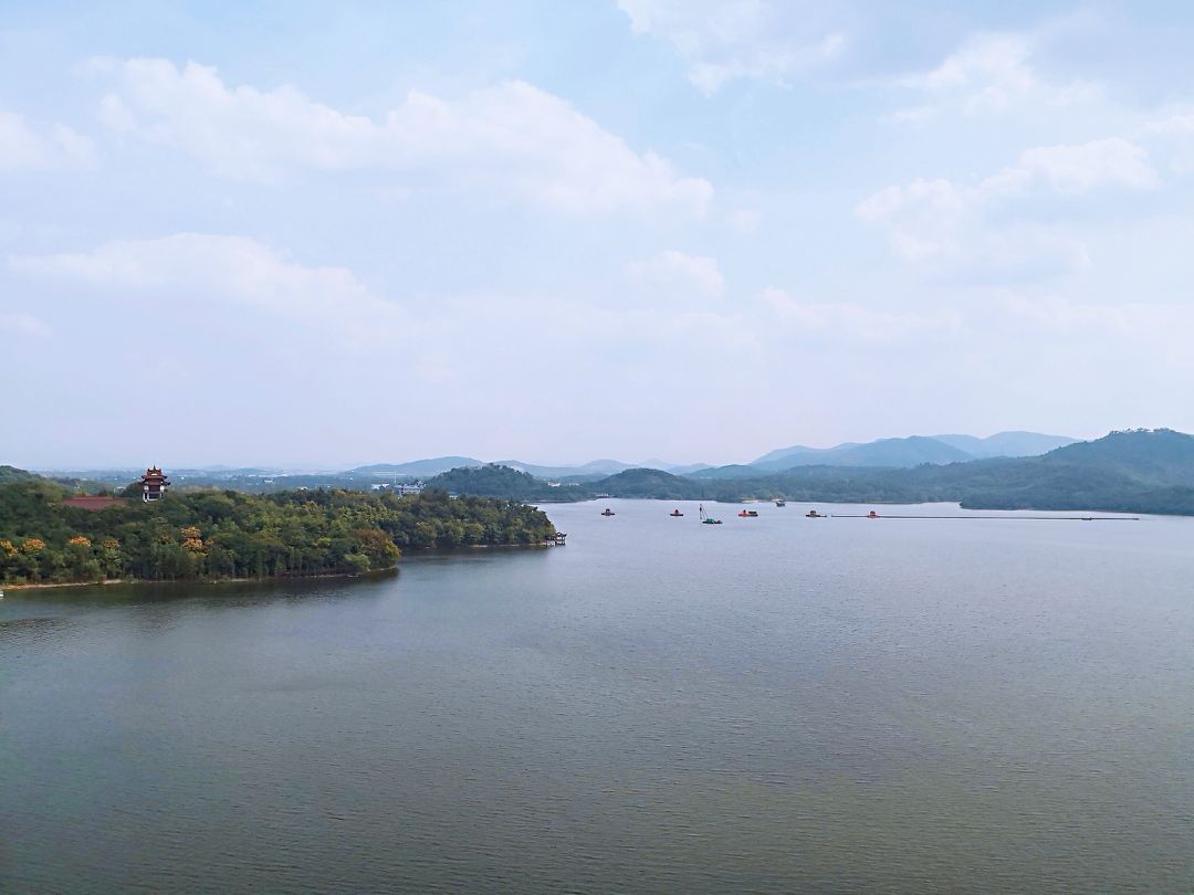 天目湖山水园