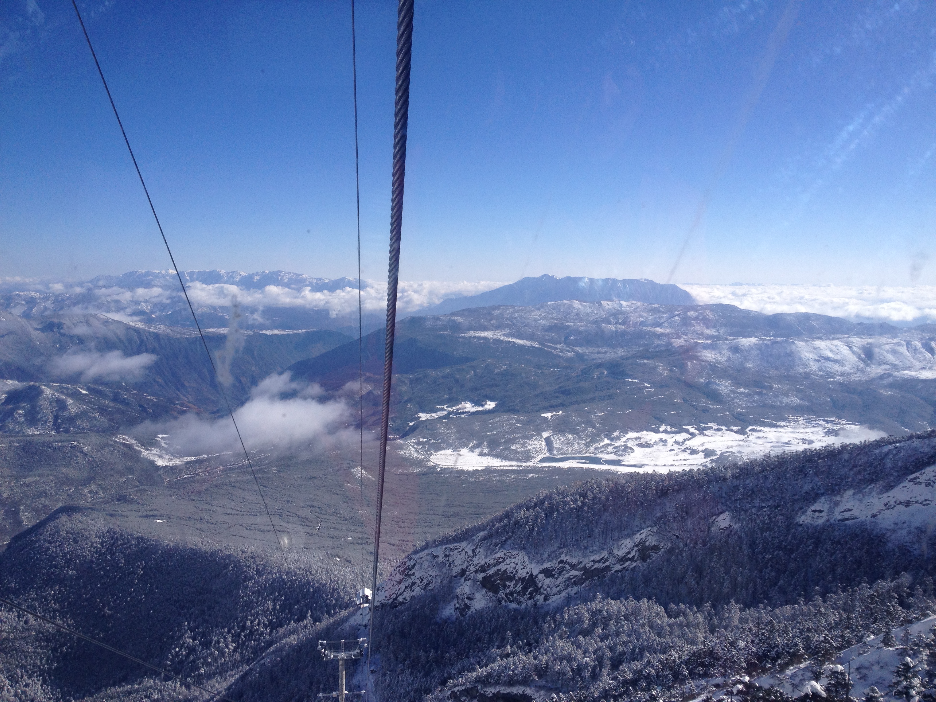 玉龙雪山索道