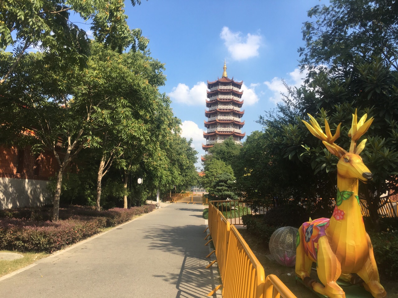 昆山慧聚寺旅游景点攻略图